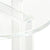 REDDING SIDE TABLE, CLEAR