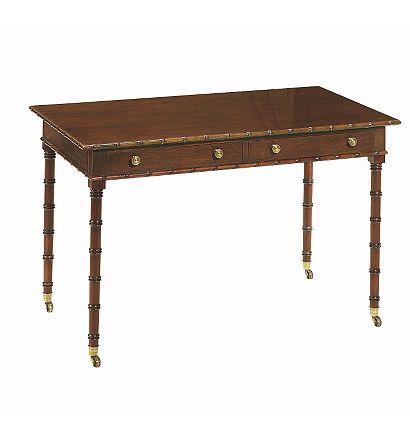 Regency Bamboo Writing Table - Salisbury &amp; Manus