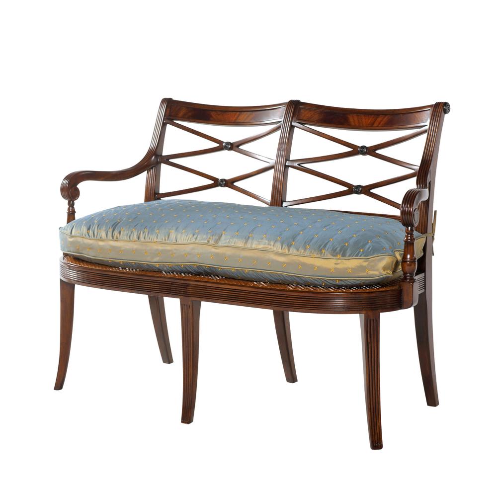 Regency Bench - Salisbury & Manus