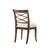 Regency Mahogany Side Chair - Salisbury & Manus