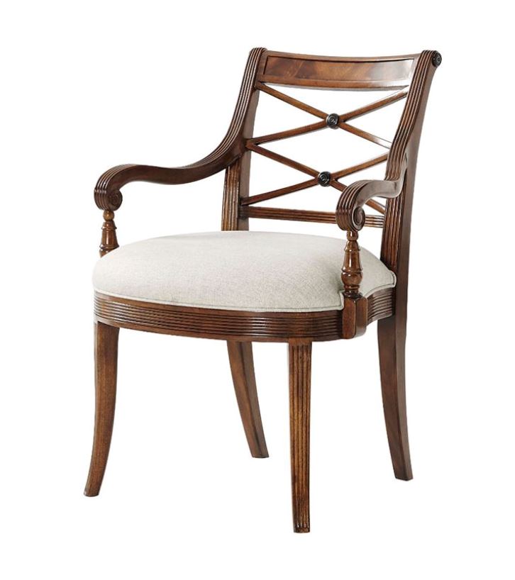 Regency Visitor's Armchair