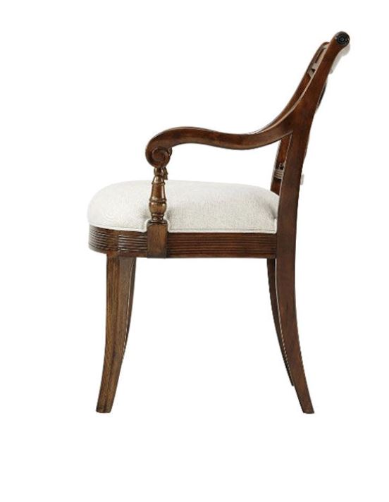 Regency Visitor's Armchair