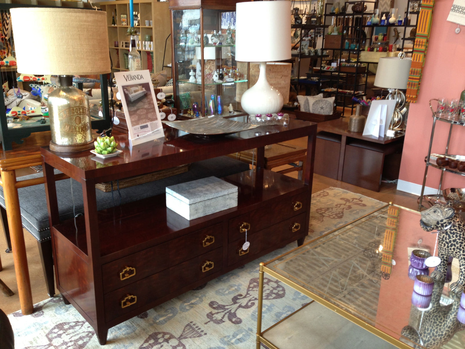 Renata Console Table - Salisbury & Manus