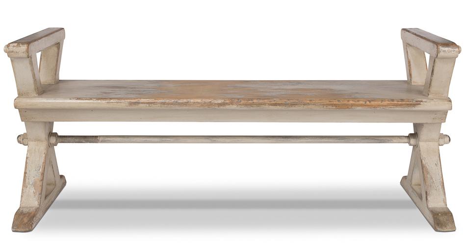 Replica Antique X Bench - Salisbury & Manus