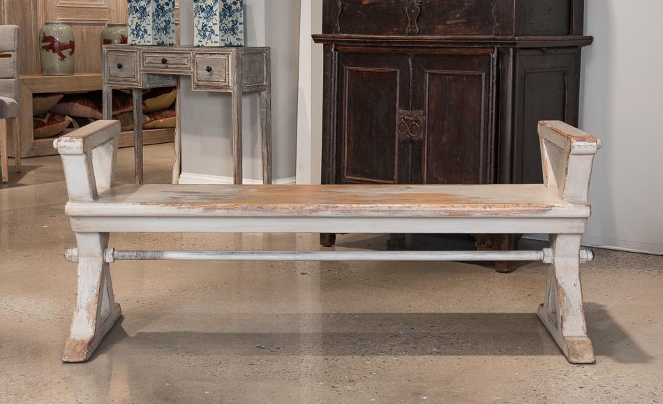 Replica Antique X Bench - Salisbury & Manus