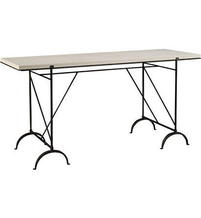 Riis Console with Stone Top - Salisbury & Manus