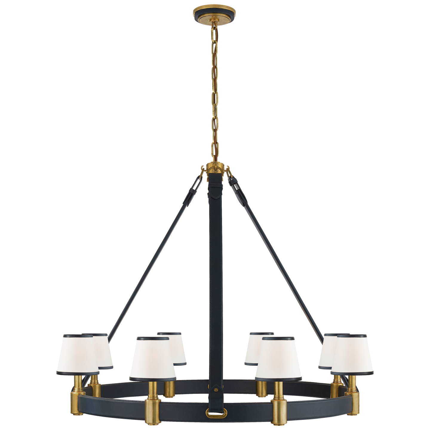 Riley Large Ring Chandelier