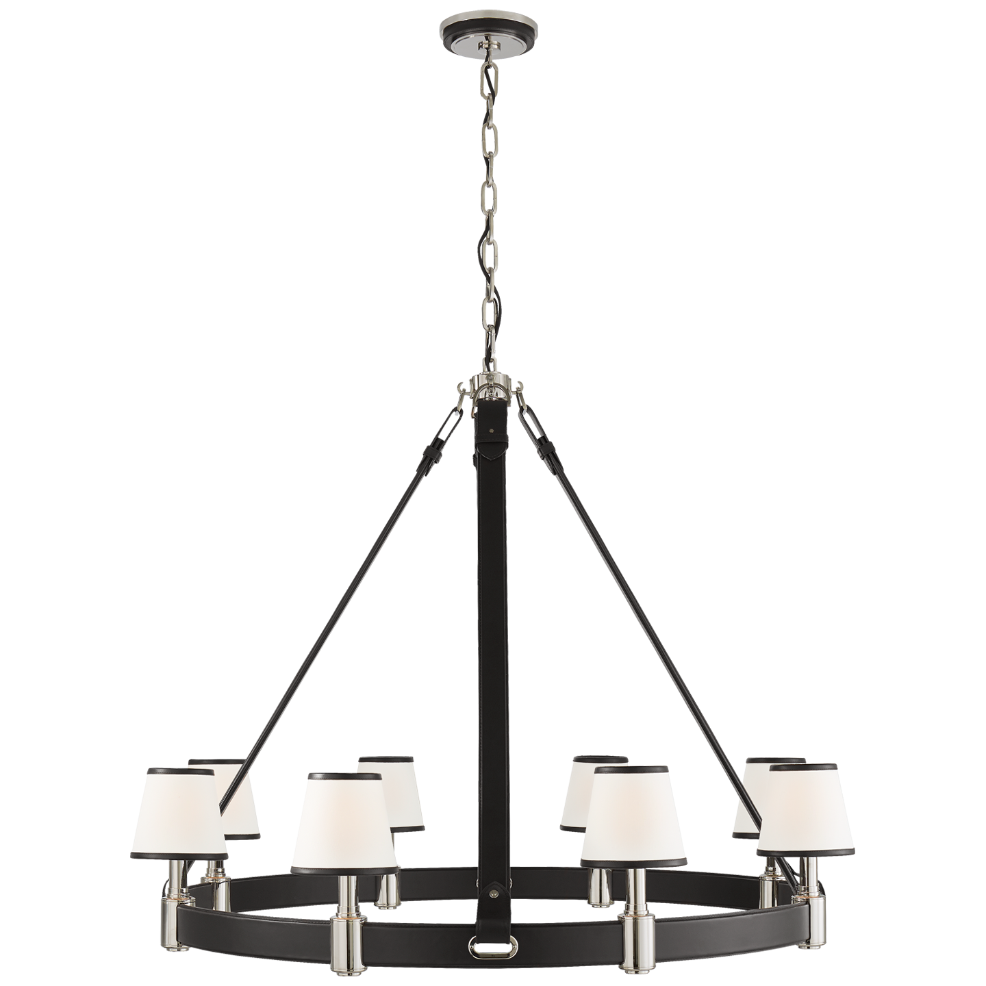 Riley Large Ring Chandelier