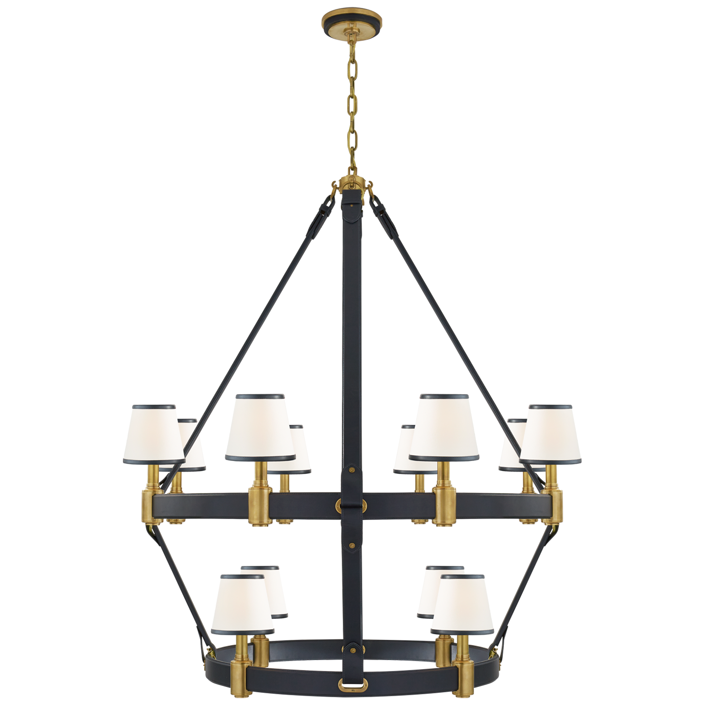 Riley Large Two Tier Chandelier