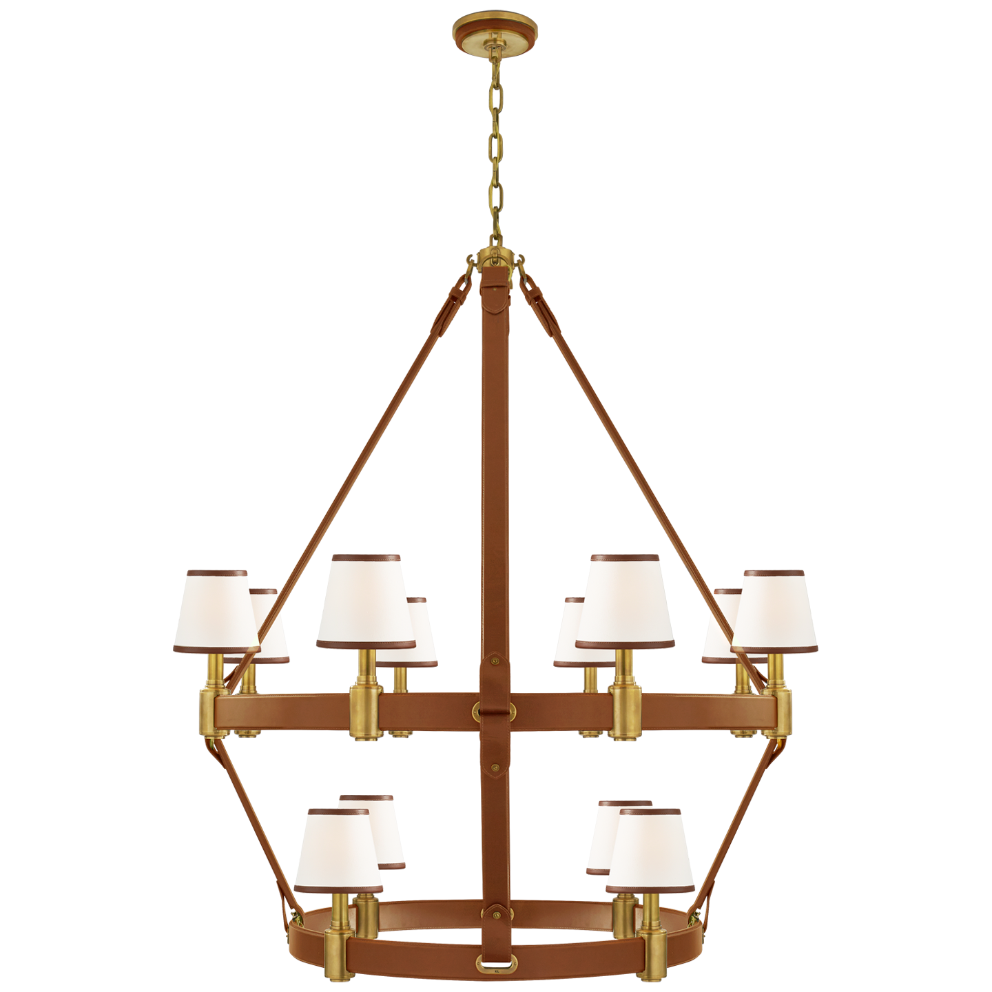Riley Large Two Tier Chandelier
