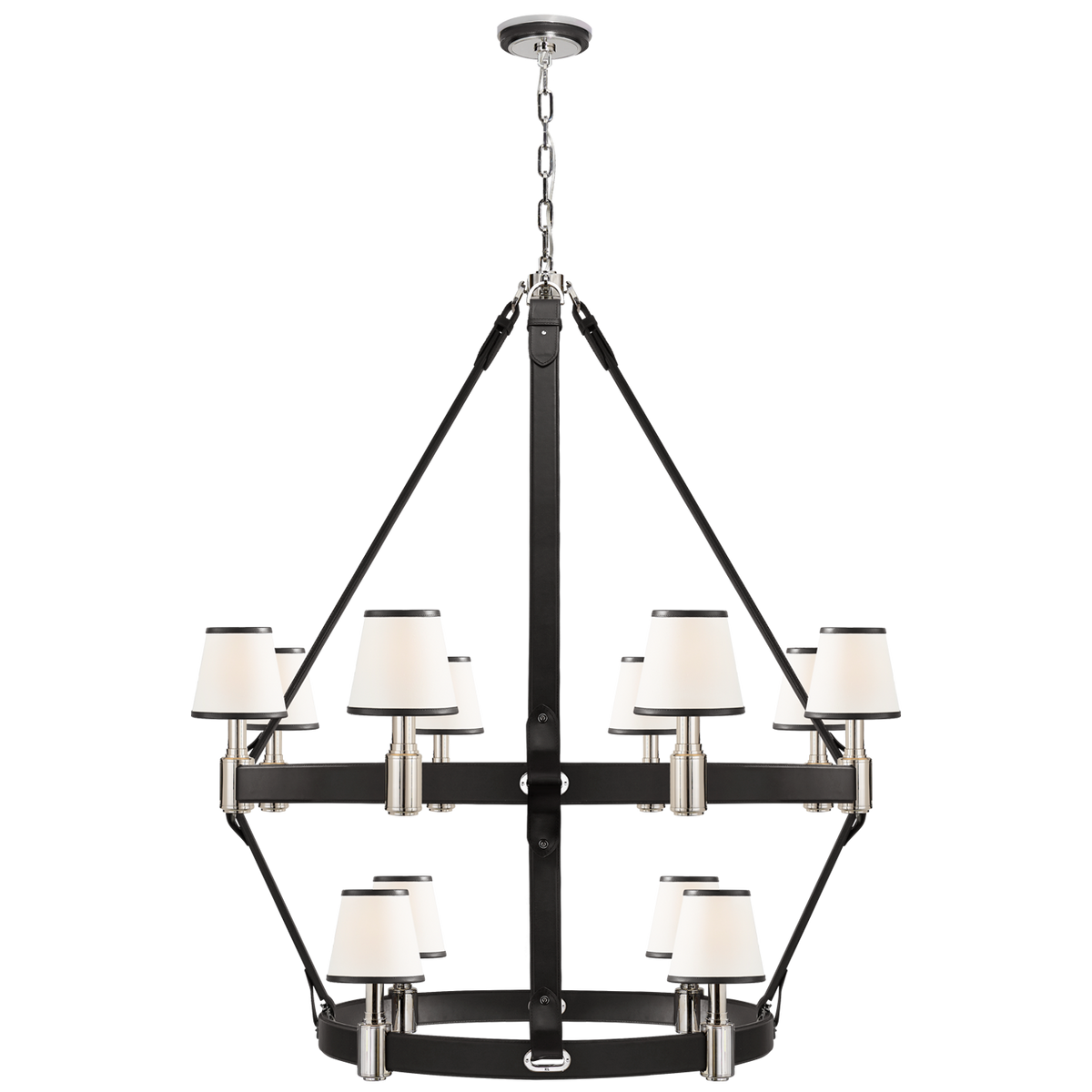 Riley Large Two Tier Chandelier