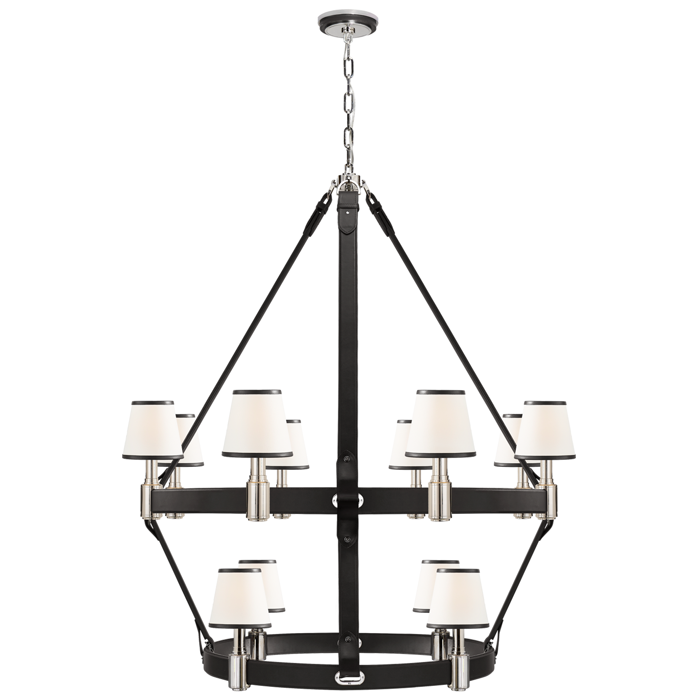 Riley Large Two Tier Chandelier