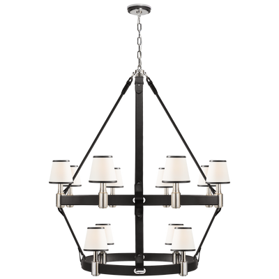 Riley Large Two Tier Chandelier