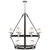 Riley Large Two Tier Chandelier