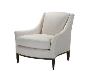Riley Tight Back Chair - Salisbury &amp; Manus