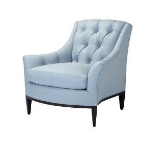 Riley Tufted Back Chair - Salisbury &amp; Manus
