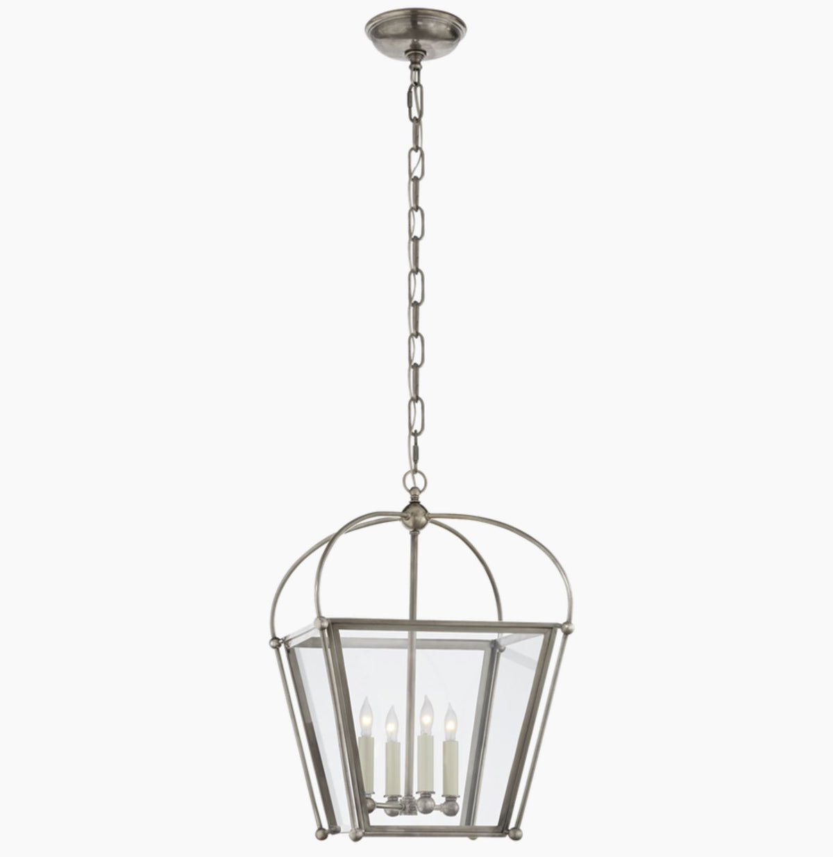 Riverside Small Square Lantern