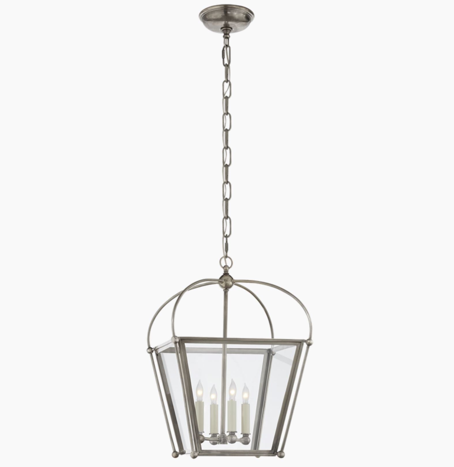 Riverside Small Square Lantern