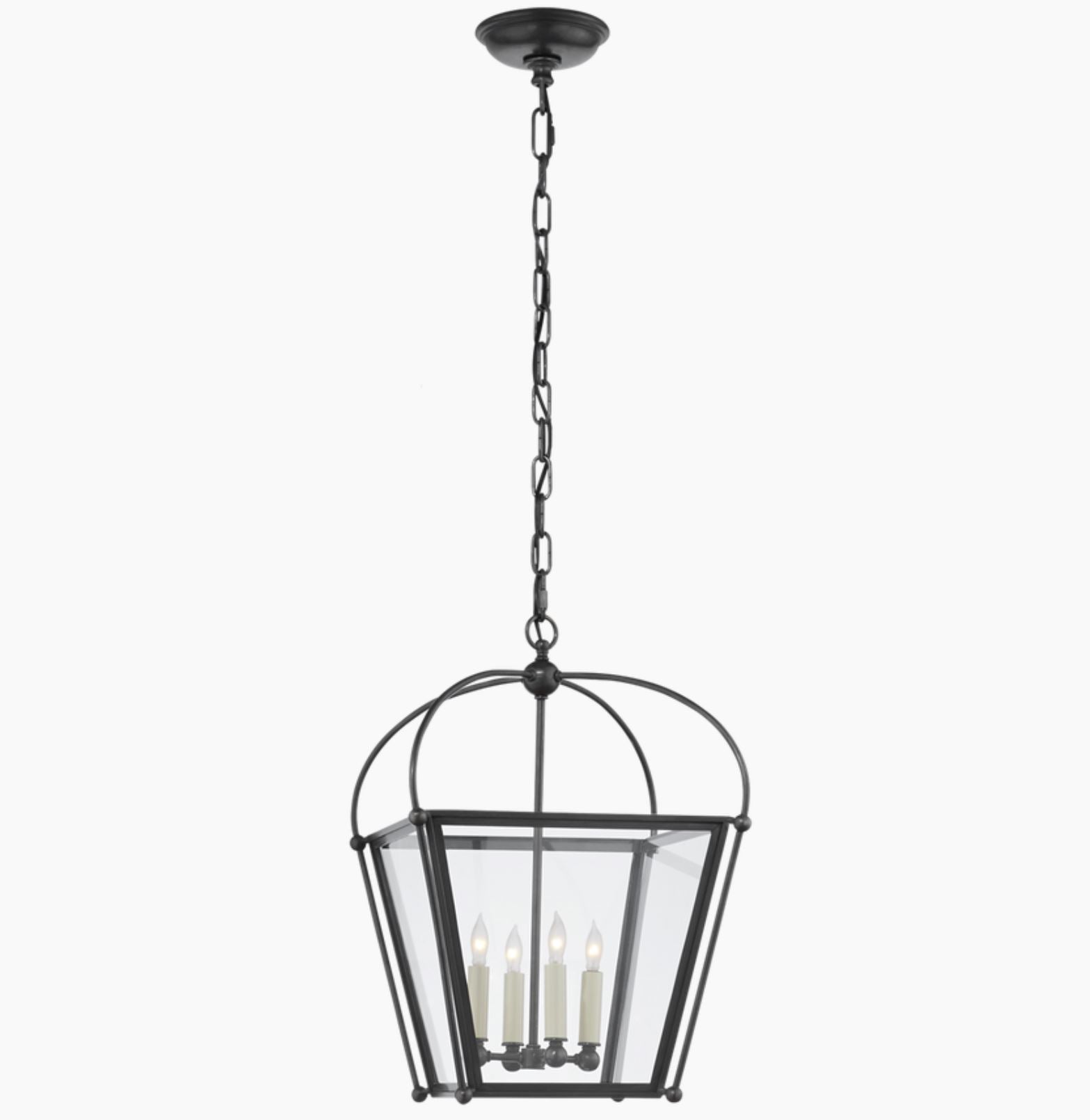 Riverside Small Square Lantern