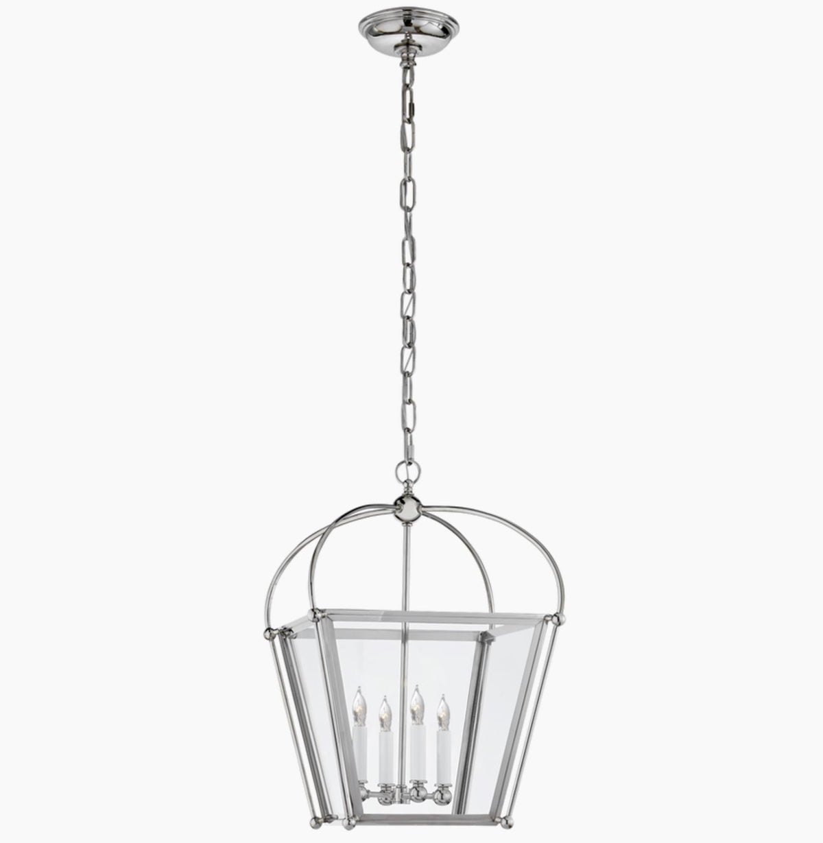 Riverside Small Square Lantern