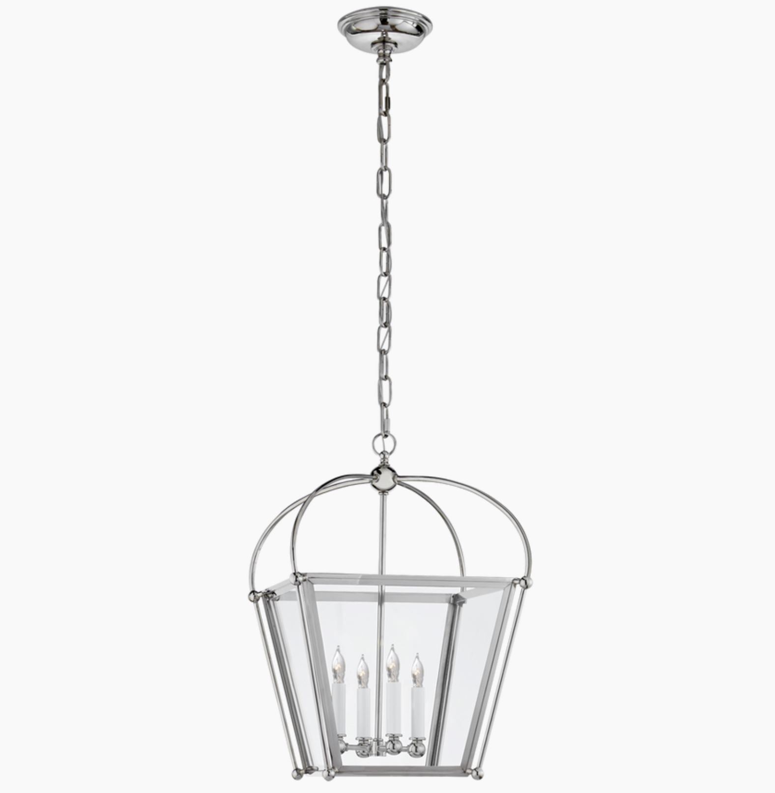 Riverside Small Square Lantern