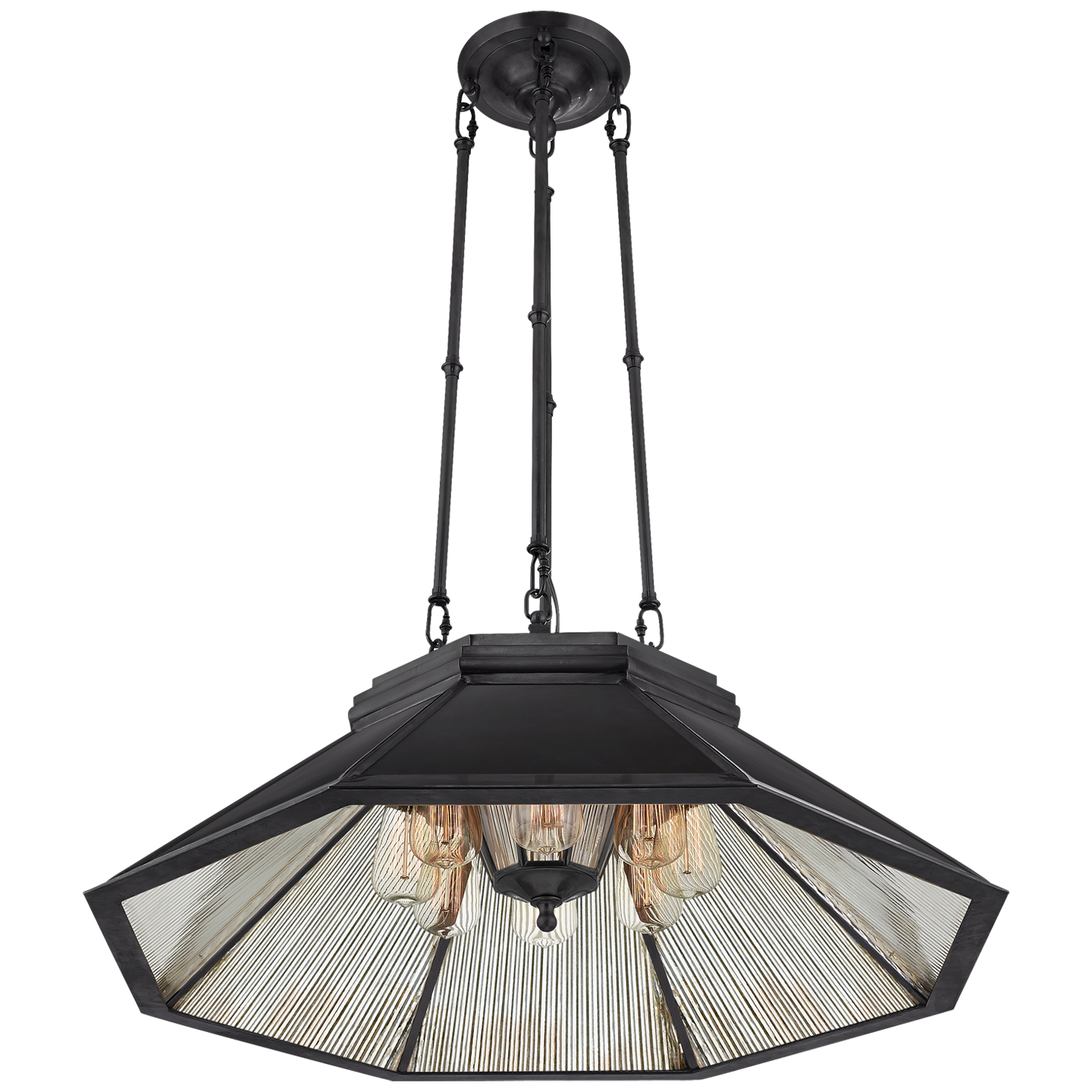 Rivington Medium Eight-Paneled Chandelier