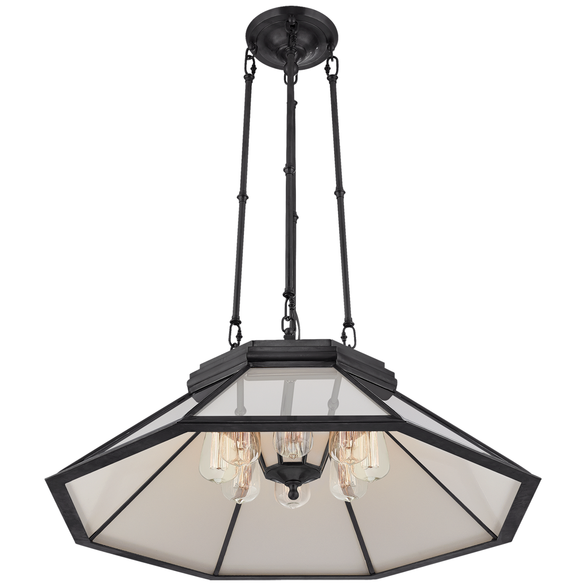 Rivington Medium Eight-Paneled Chandelier