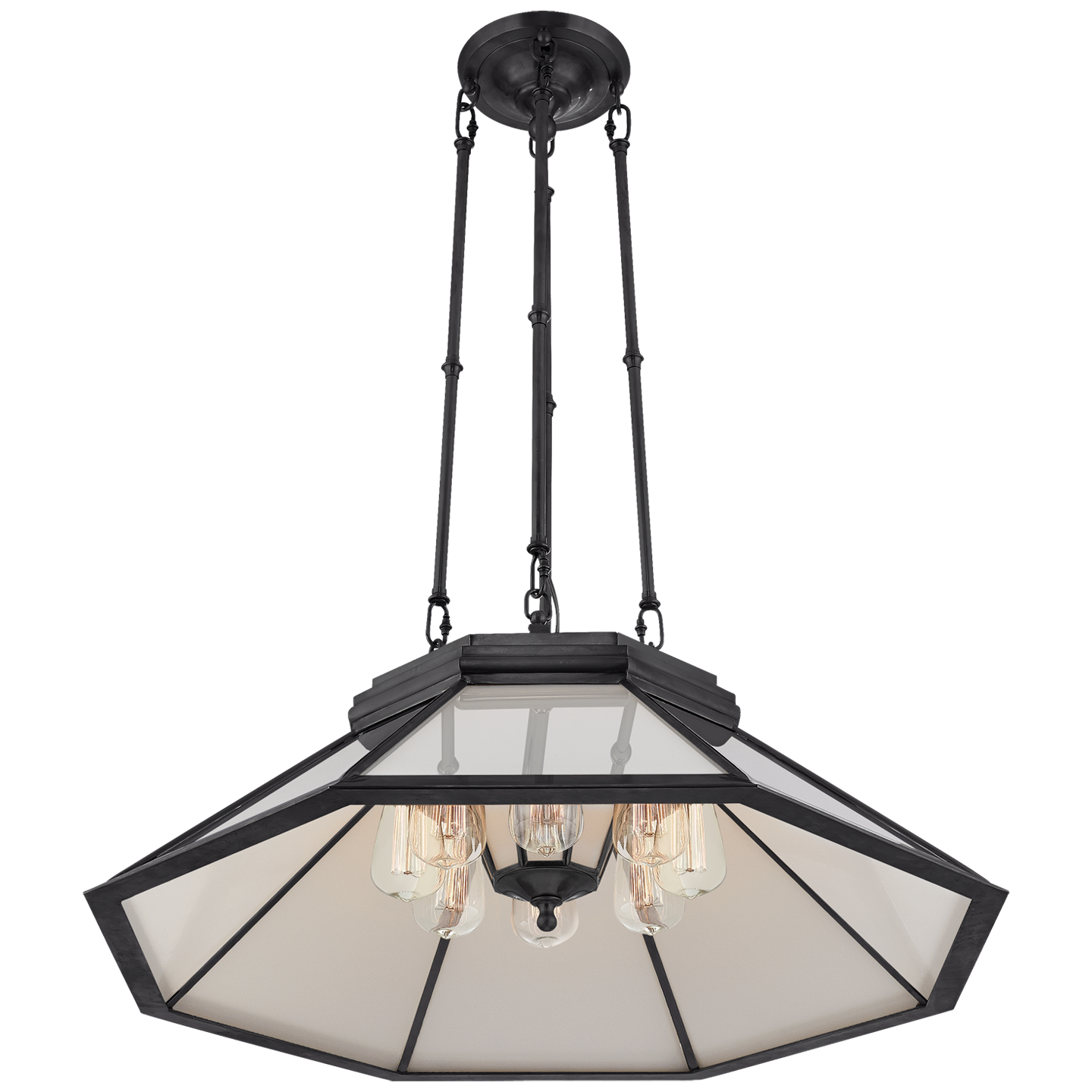Rivington Medium Eight-Paneled Chandelier