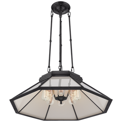 Rivington Medium Eight-Paneled Chandelier