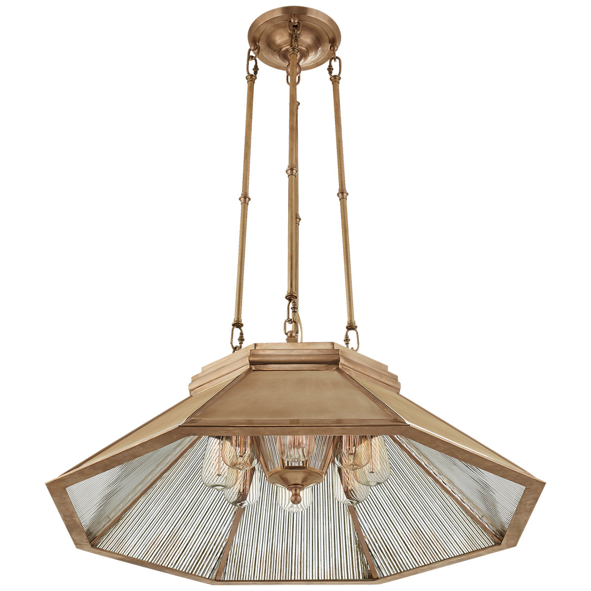 Rivington Medium Eight-Paneled Chandelier