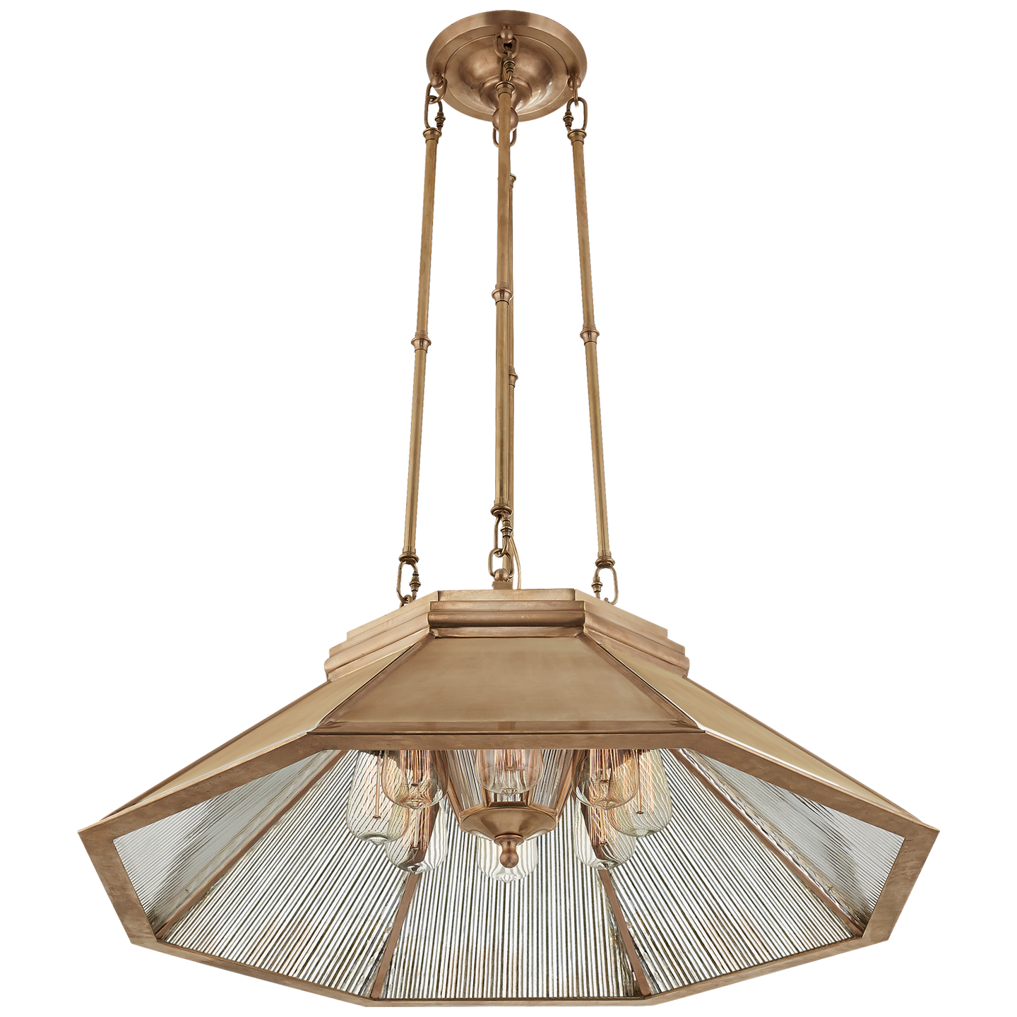 Rivington Medium Eight-Paneled Chandelier