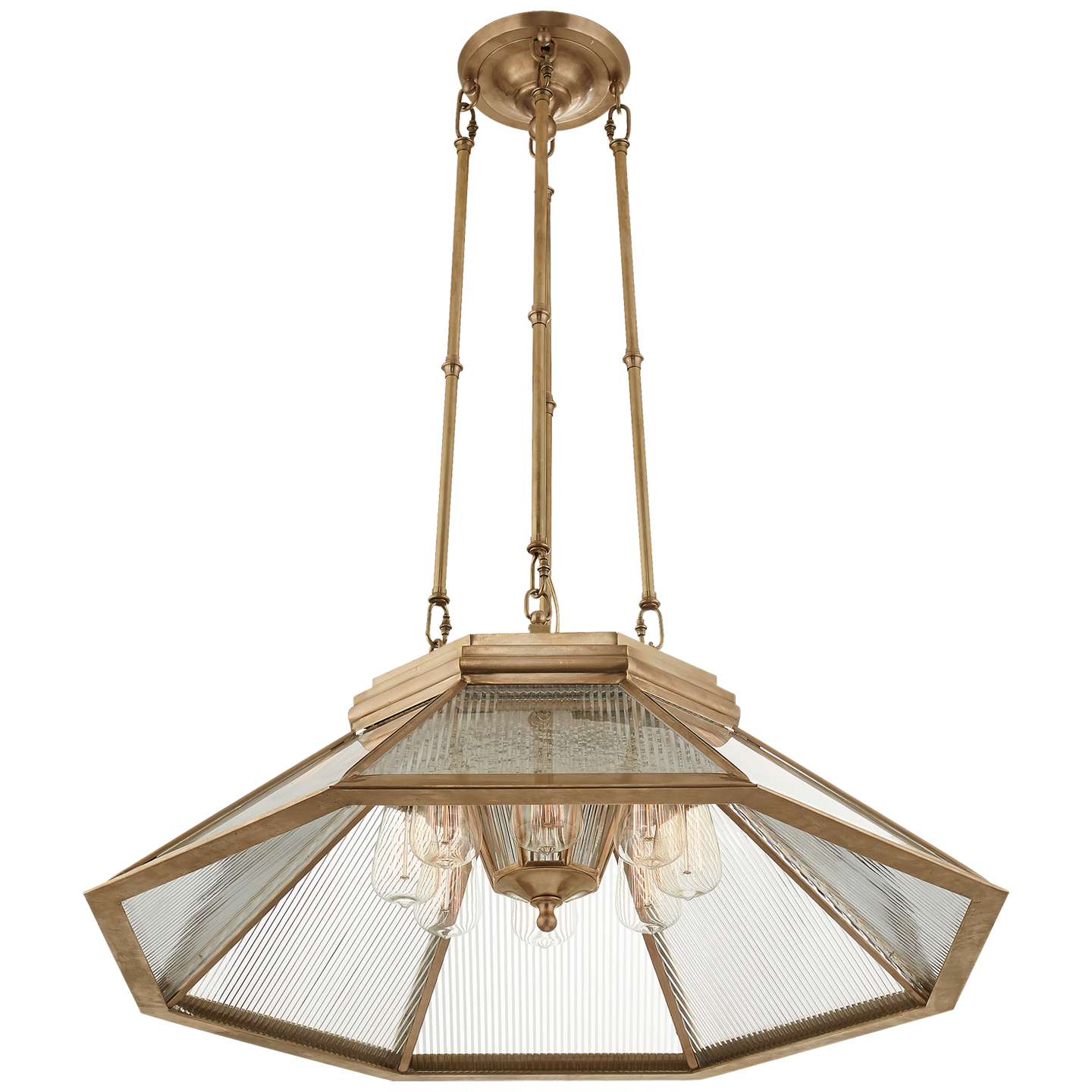 Rivington Medium Eight-Paneled Chandelier