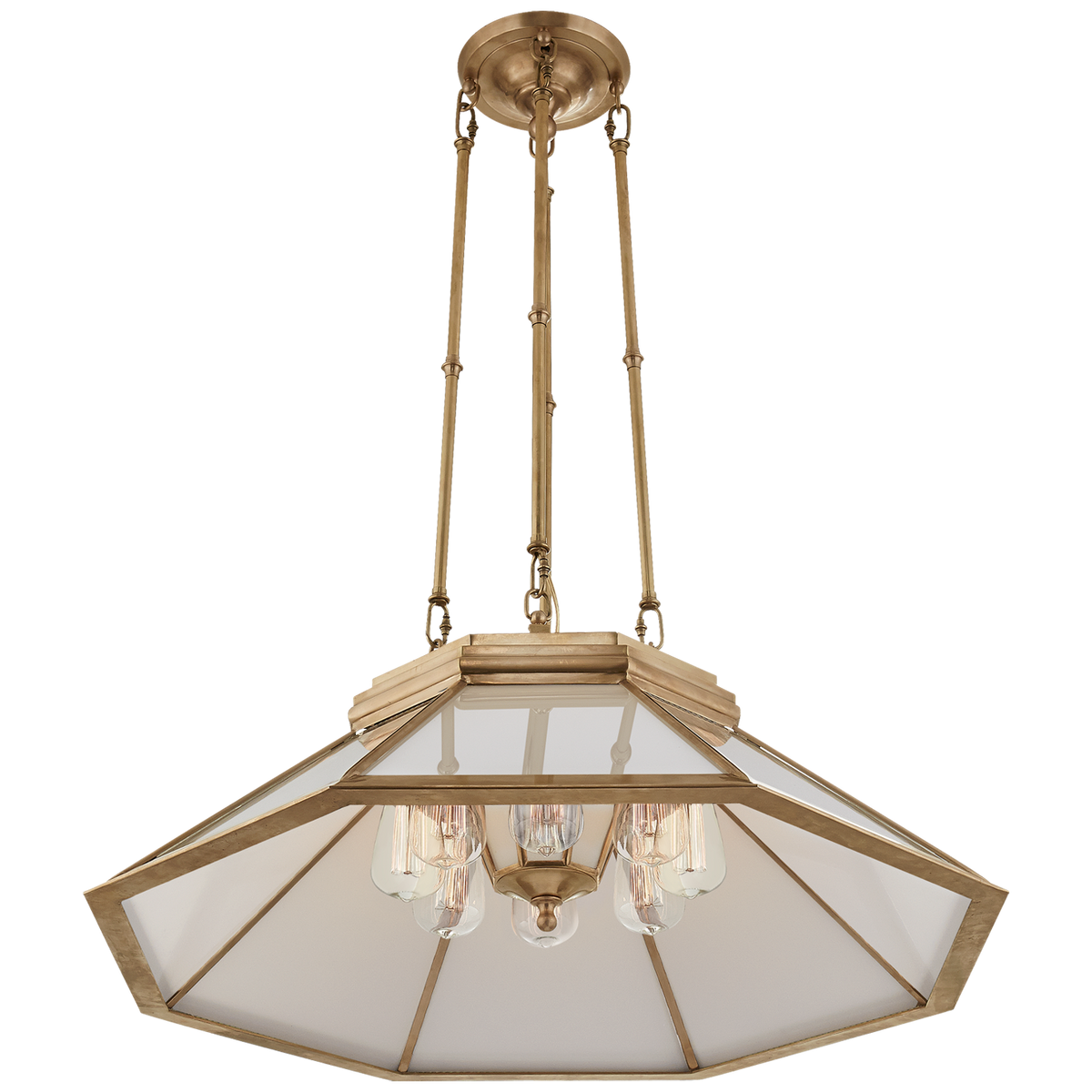 Rivington Medium Eight-Paneled Chandelier