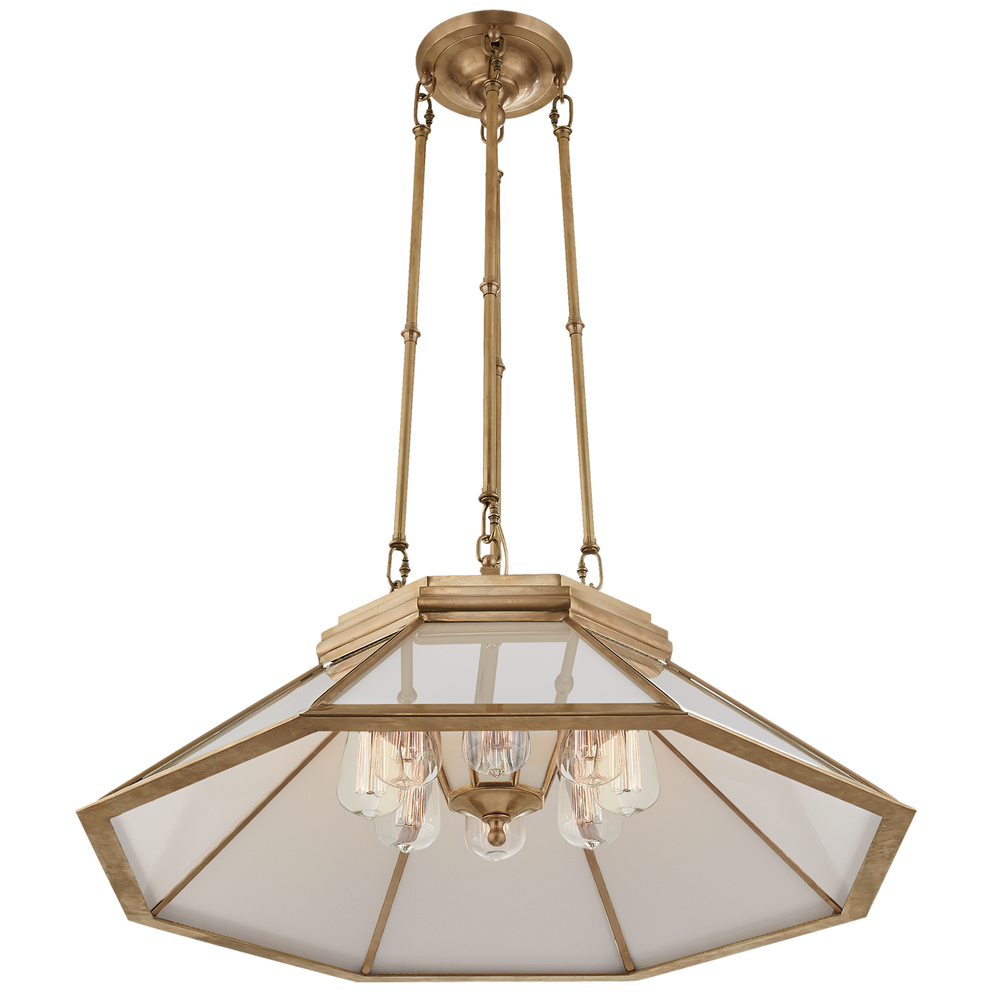 Rivington Medium Eight-Paneled Chandelier