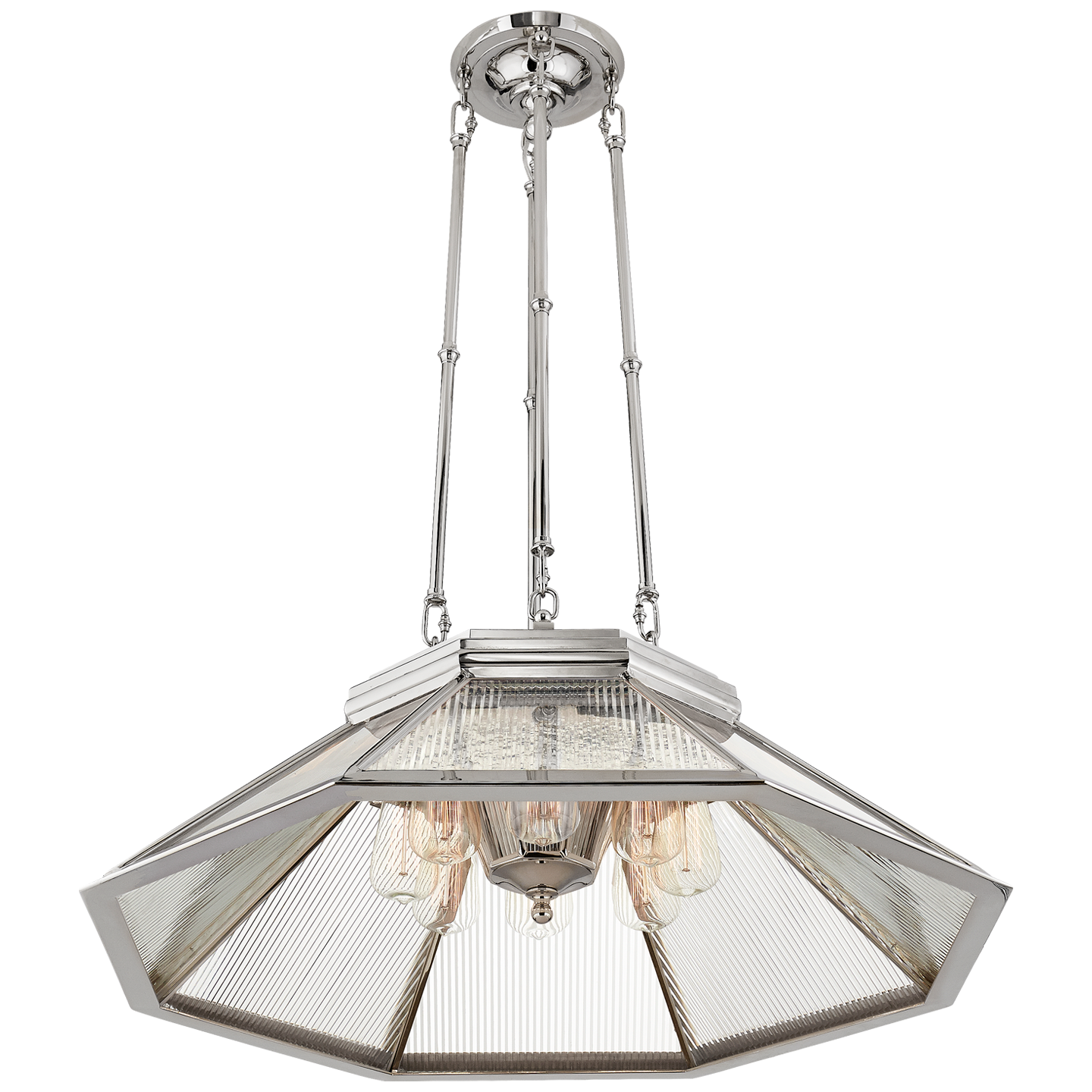 Rivington Medium Eight-Paneled Chandelier