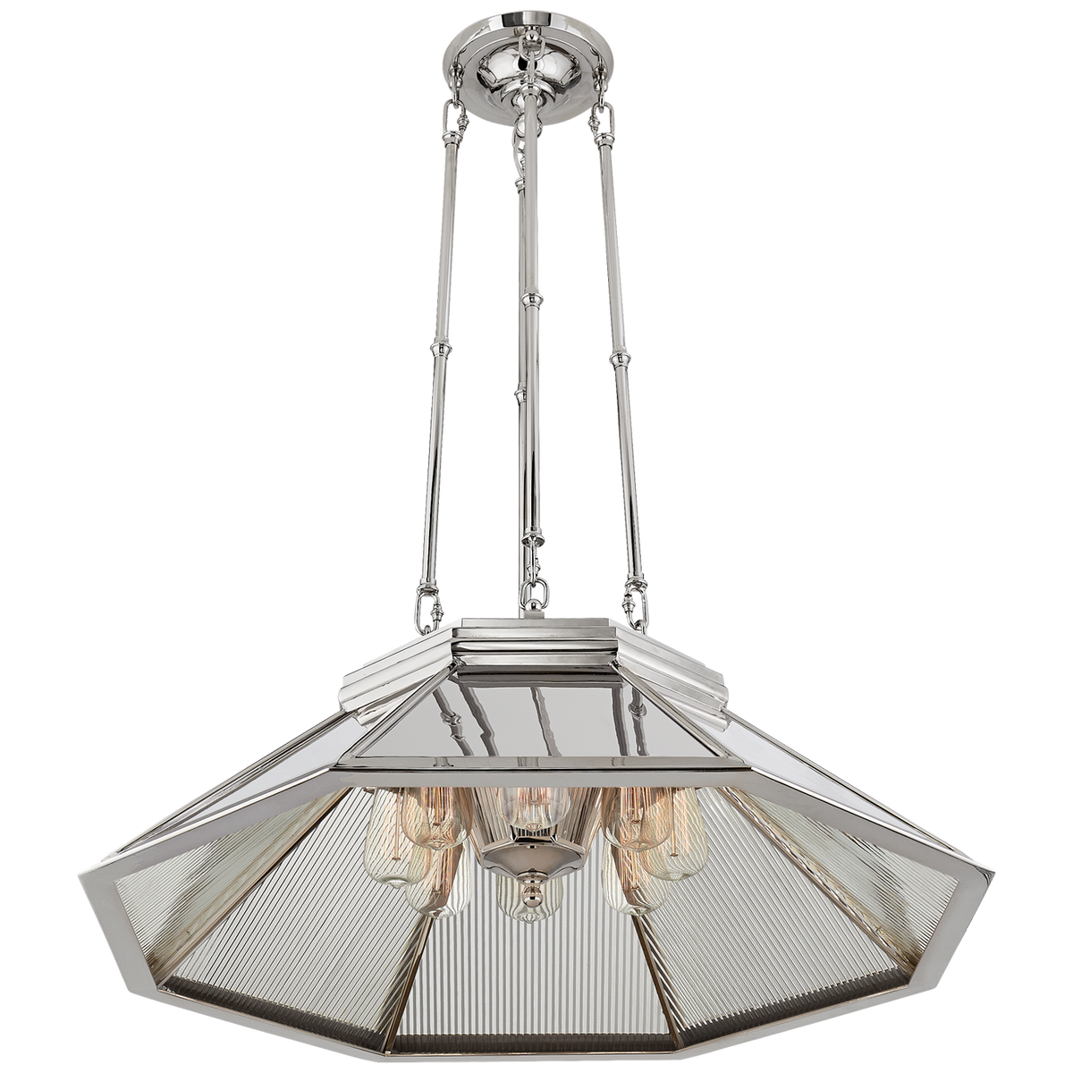 Rivington Medium Eight-Paneled Chandelier