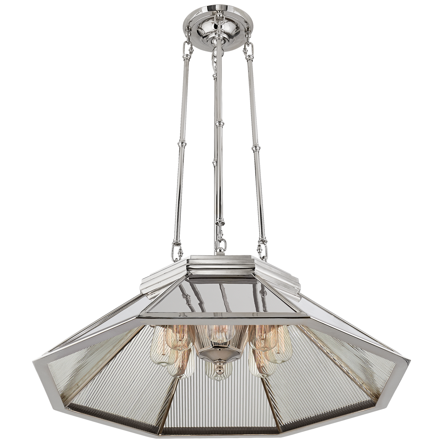 Rivington Medium Eight-Paneled Chandelier