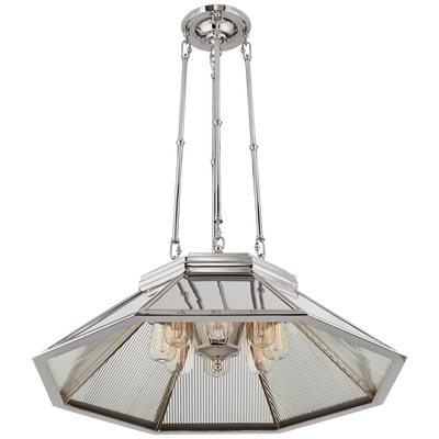 Rivington Medium Eight-Paneled Chandelier