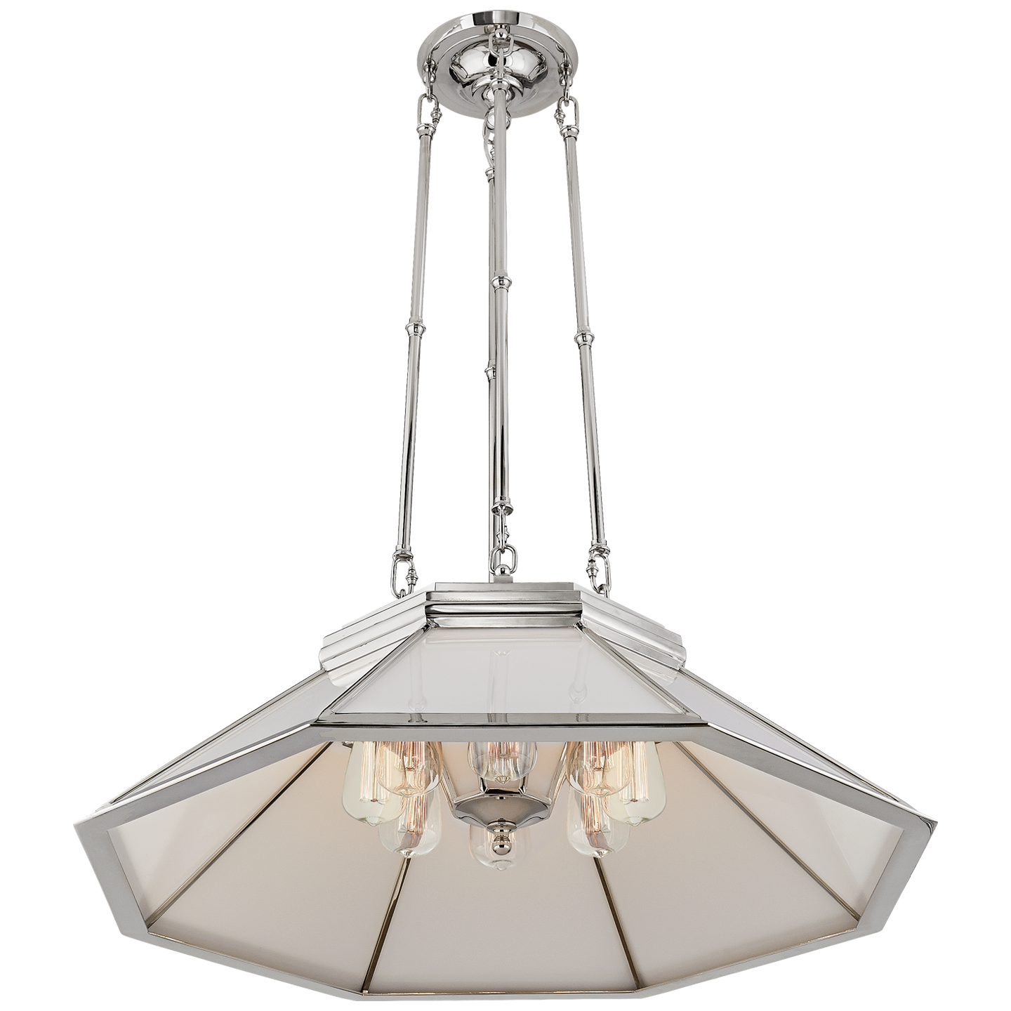 Rivington Medium Eight-Paneled Chandelier