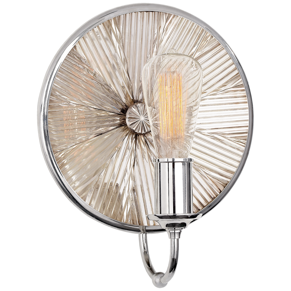 Rivington Small Round Sconce