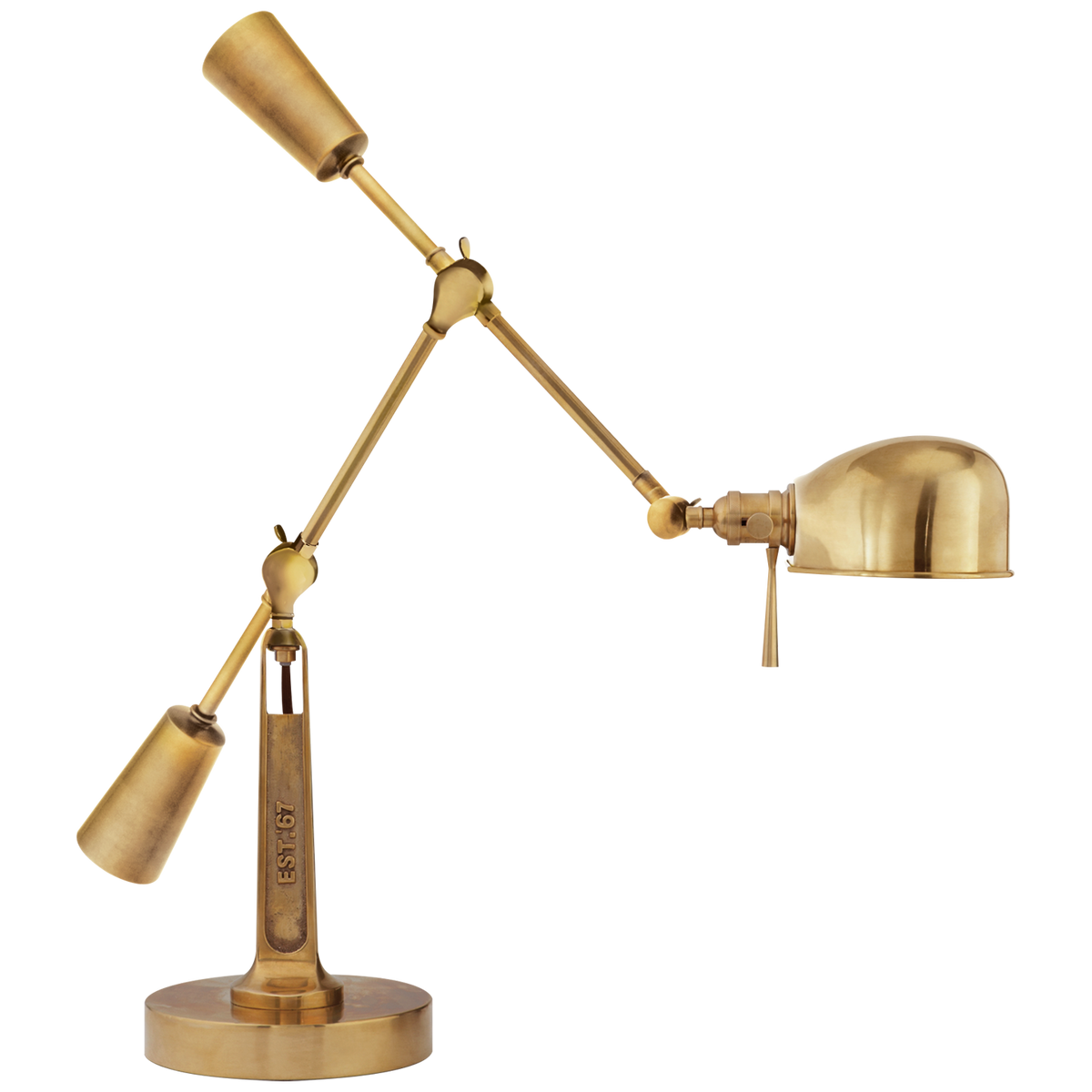 RL &#39;67 Boom Arm Desk Lamp