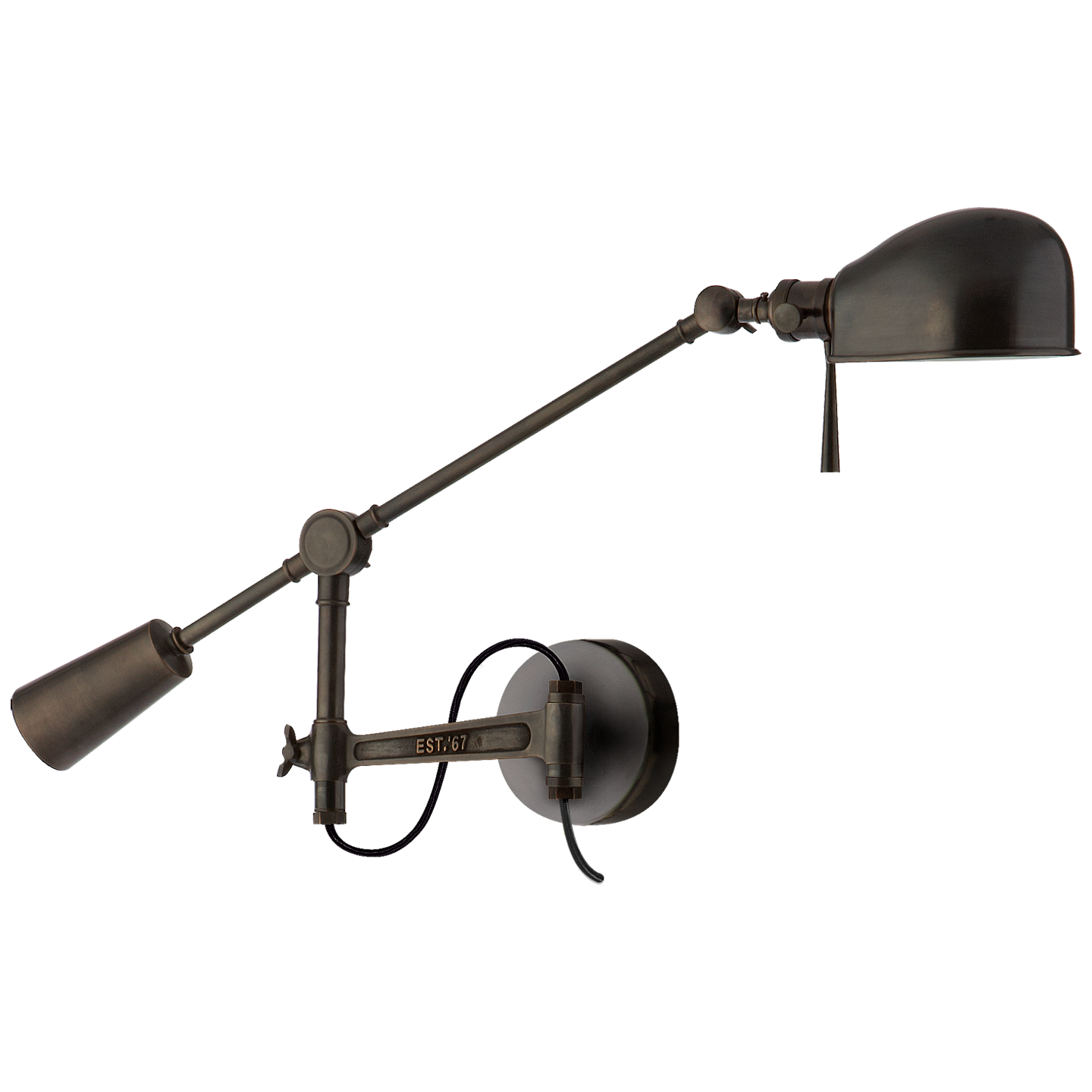 RL '67 Boom Arm Wall Lamp