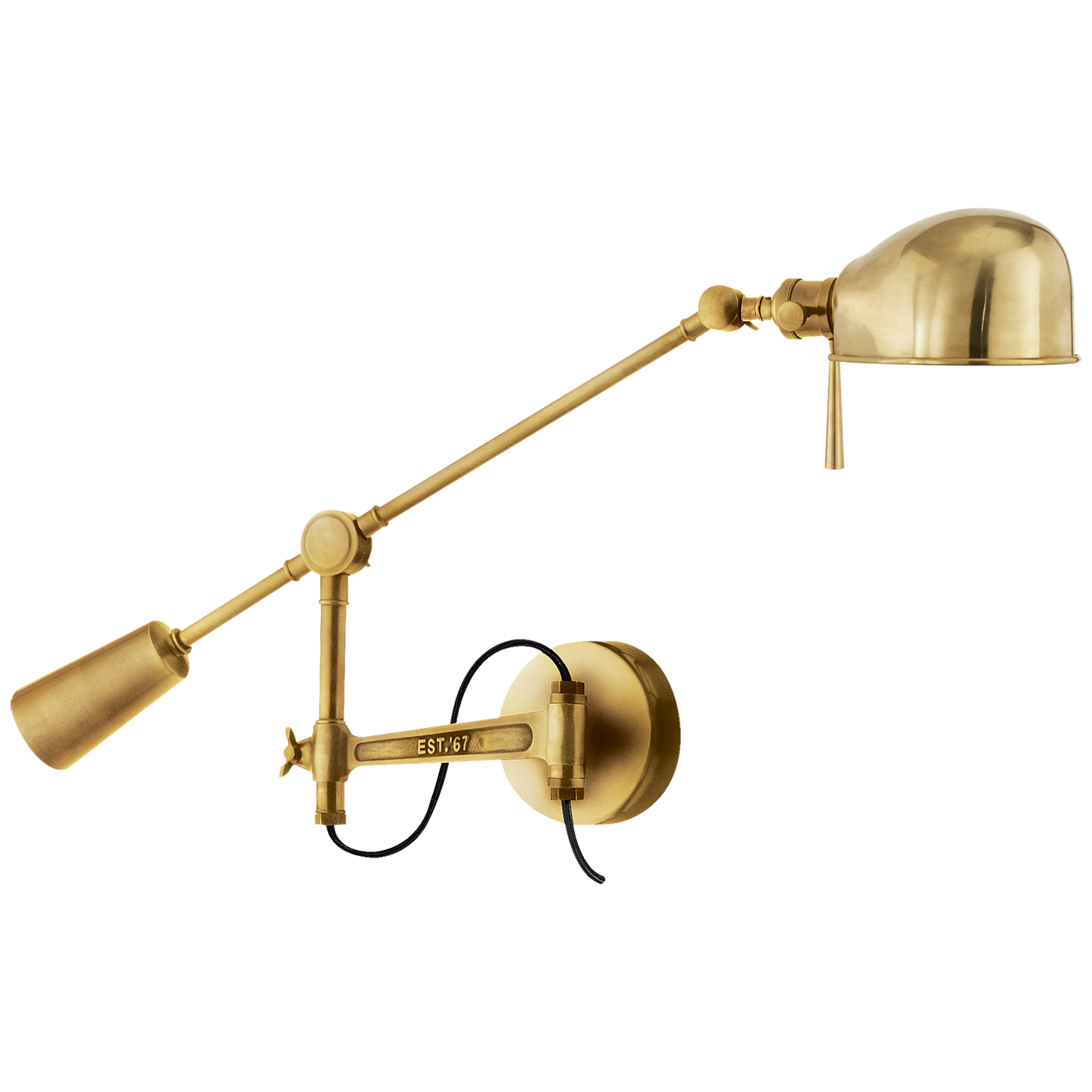 RL '67 Boom Arm Wall Lamp