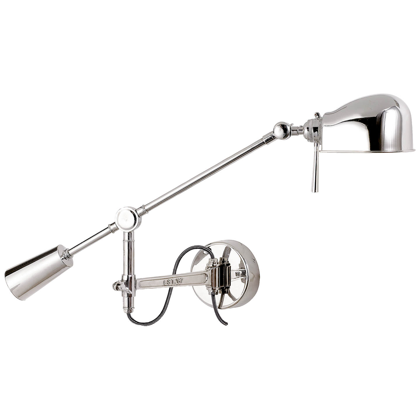 RL '67 Boom Arm Wall Lamp