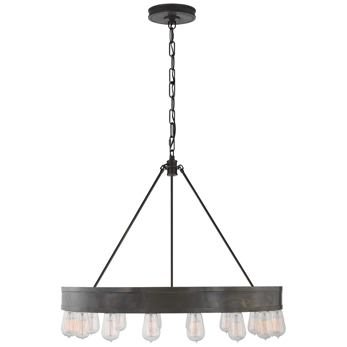 Roark 30" Modular Ring Chandelier