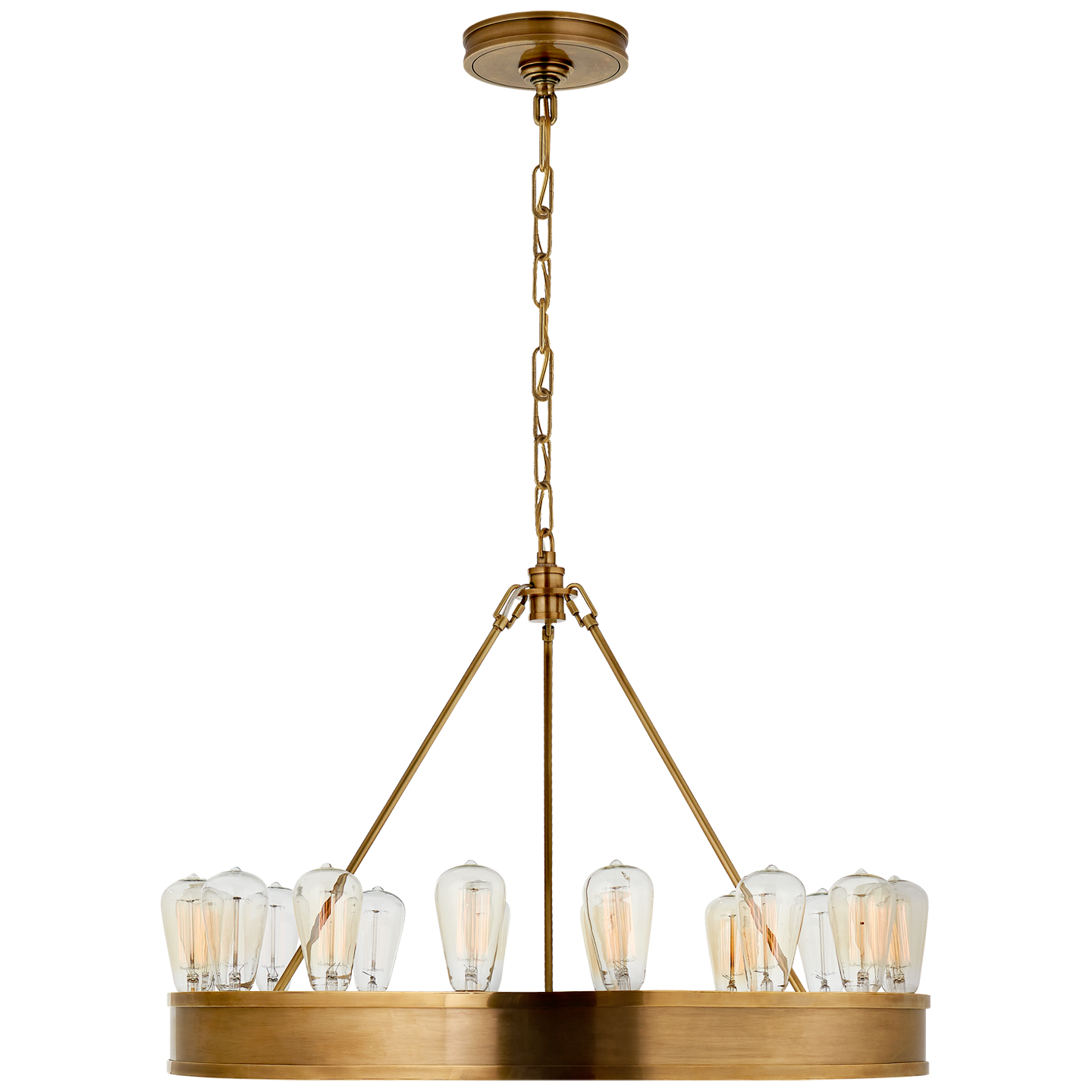 Roark 30" Modular Ring Chandelier