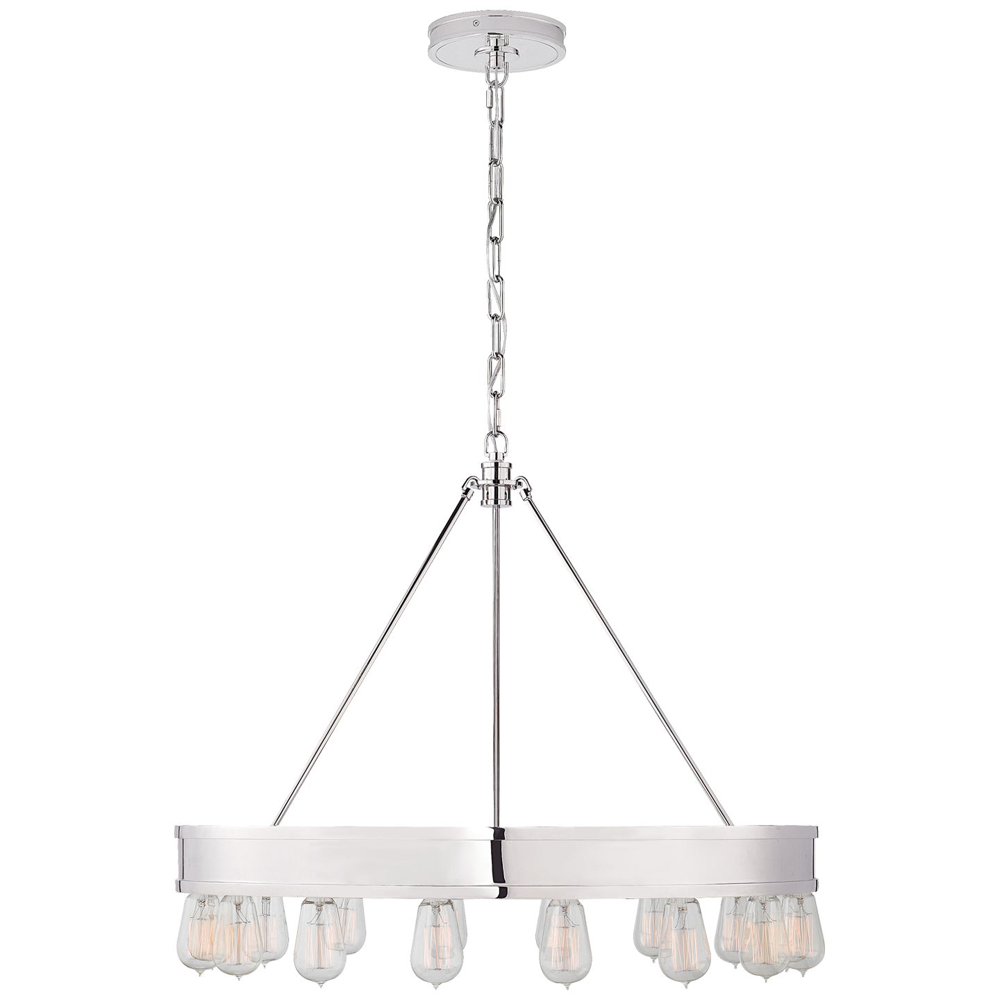 Roark 30" Modular Ring Chandelier