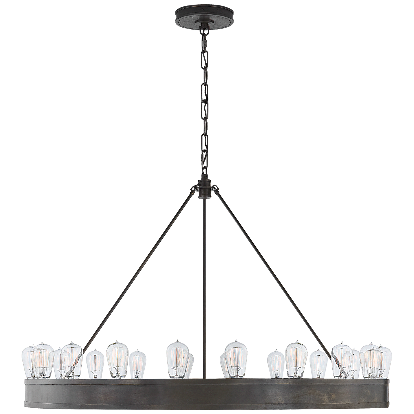 Roark 40" Modular Ring Chandelier