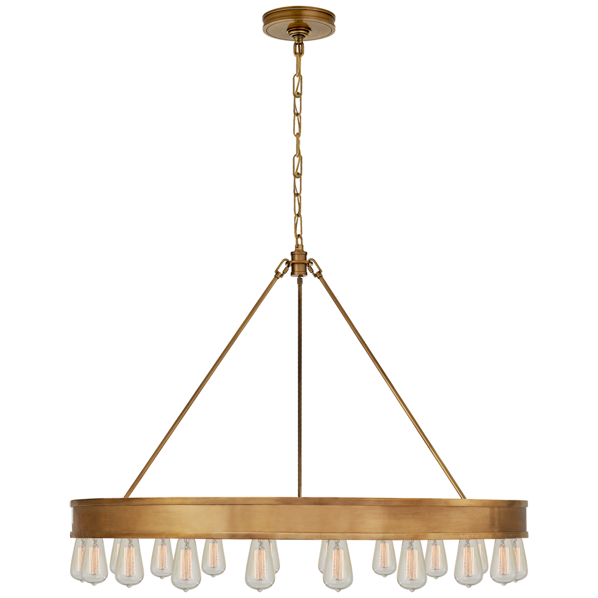 Roark 40" Modular Ring Chandelier