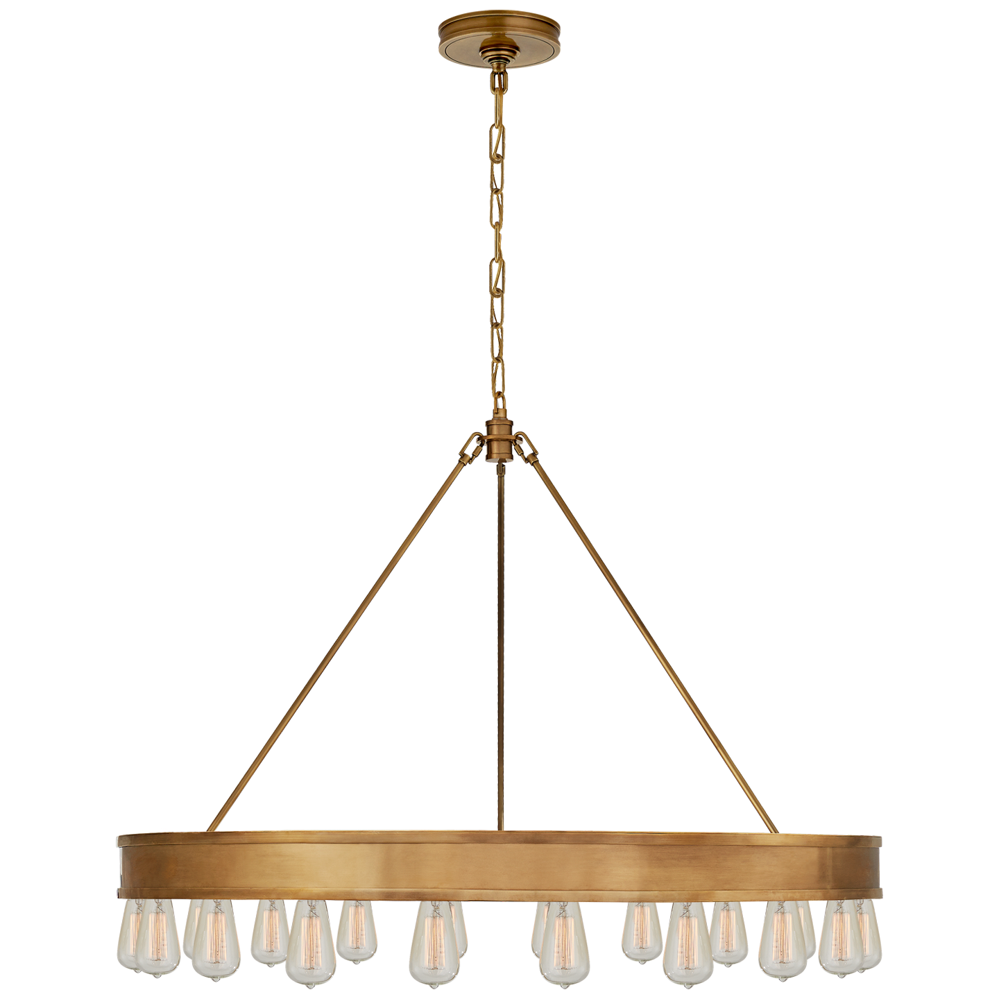 Roark 40" Modular Ring Chandelier